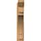 Ekena Millwork Merced Slat Smooth Outlooker, Western Red Cedar, 7 1/2"W x 36"D x 40"H OUT08X36X40MRC06SWR - alternate 4